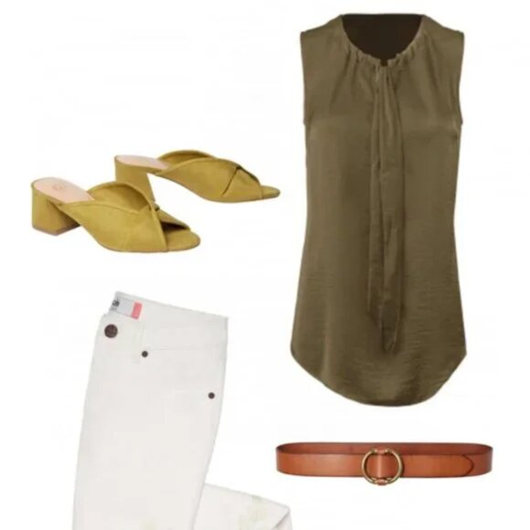 NEW | Cabi 3602 Cinch Top Loden - Picture 2 of 6